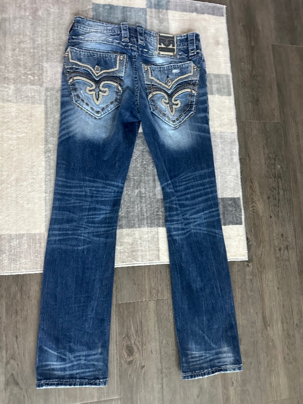 Rock revival jeans
